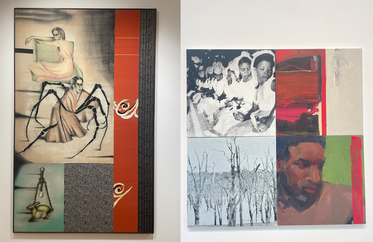 Unfinished Selves: The Layered Identities of Kudzanai-Violet Hwami and Anju Dodiya